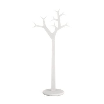 Wieszak podłogowy na płaszcze Tree 194 cm - Biały - Swedese