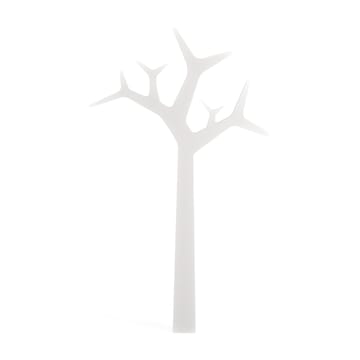 Wieszak ścienny na płaszcze Tree 134 cm - Biały - Swedese
