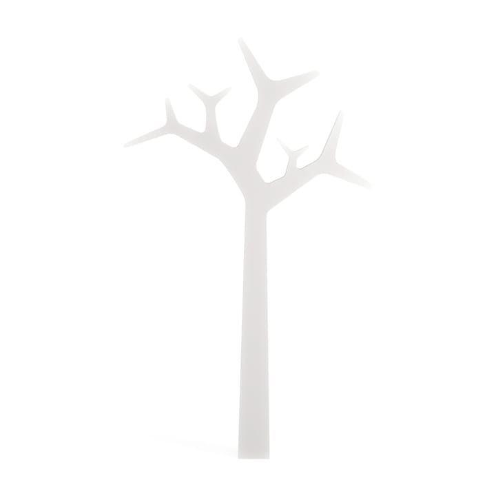 Wieszak ścienny na płaszcze Tree 134 cm, Biały Swedese
