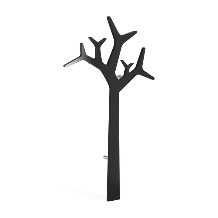 Wieszak ścienny na płaszcze Tree 134 cm - Czarny - Swedese