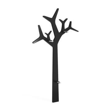 Wieszak ścienny na płaszcze Tree 134 cm - Czarny - Swedese