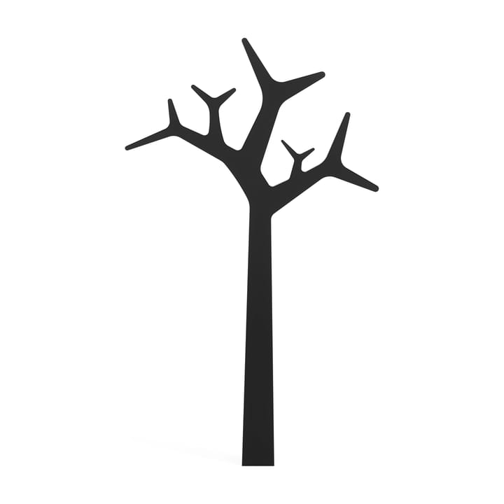 Wieszak ścienny na płaszcze Tree 134 cm, Czarny Swedese