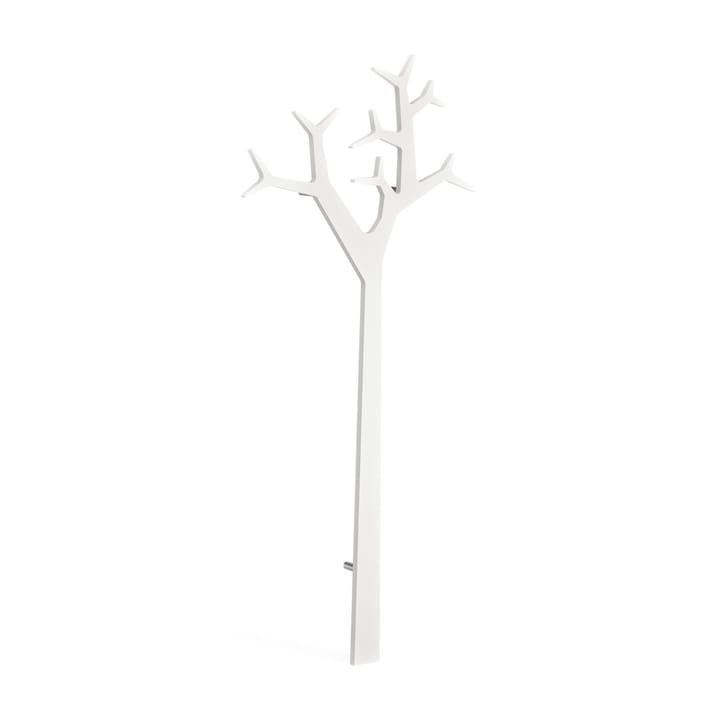 Wieszak ścienny na płaszcze Tree 194 cm - Biały - Swedese