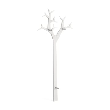 Wieszak ścienny na płaszcze Tree 194 cm - Biały - Swedese