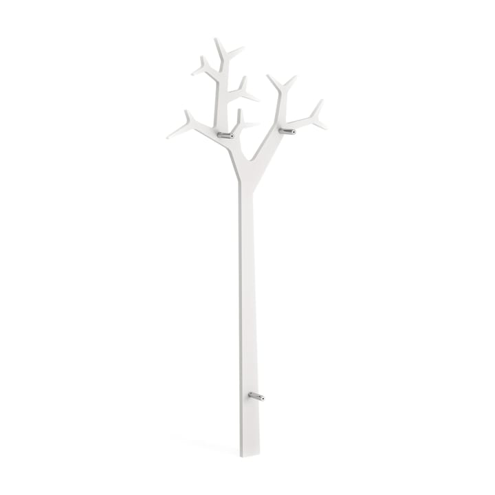 Wieszak ścienny na płaszcze Tree 194 cm, Biały Swedese