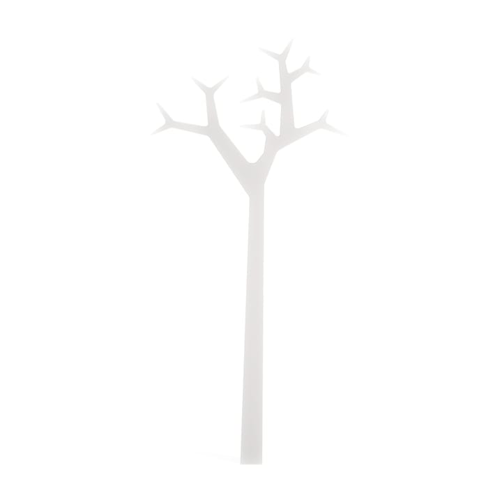 Wieszak ścienny na płaszcze Tree 194 cm, Biały Swedese