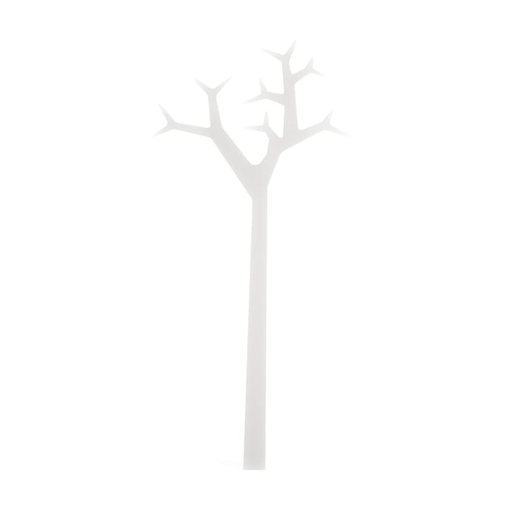 Wieszak ścienny na płaszcze Tree 194 cm - Biały - Swedese