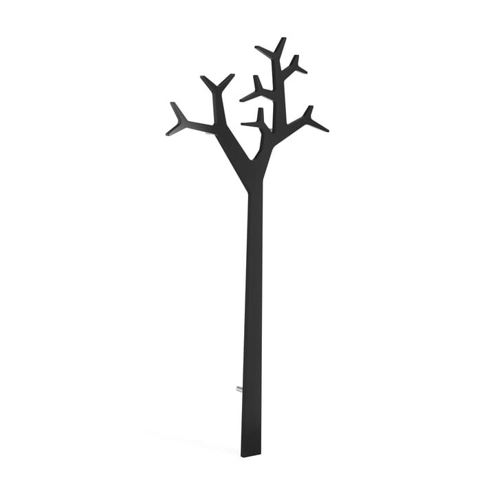 Wieszak ścienny na płaszcze Tree 194 cm - Czarny - Swedese
