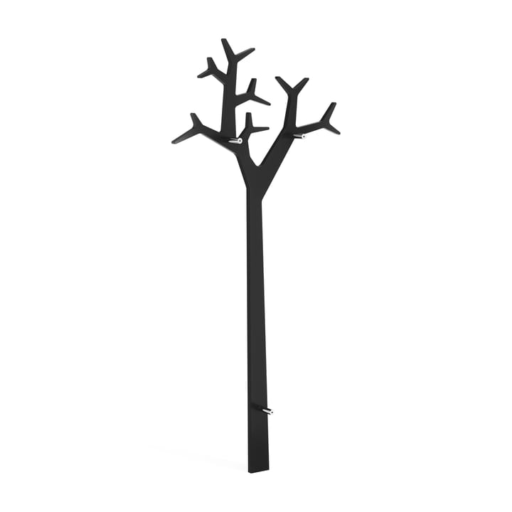 Wieszak ścienny na płaszcze Tree 194 cm, Czarny Swedese