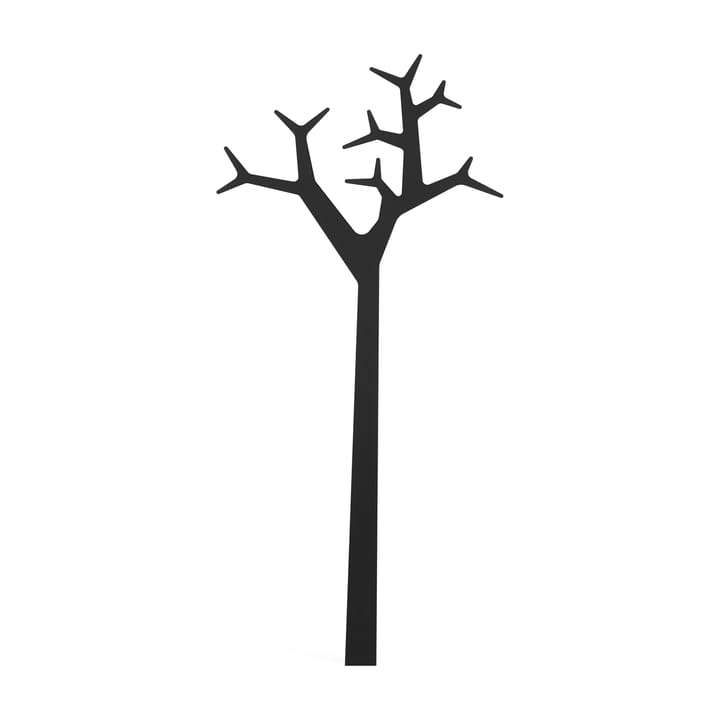 Wieszak ścienny na płaszcze Tree 194 cm - Czarny - Swedese