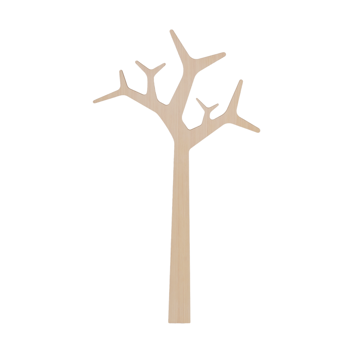 Wieszak ścienny na ubrania Tree Wall Special Edition 134 cm - Sosna bielona - Swedese