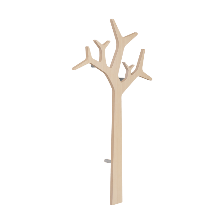 Wieszak ścienny na ubrania Tree Wall Special Edition 134 cm, Sosna bielona Swedese
