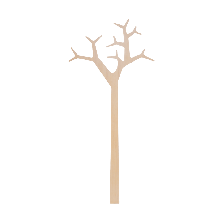 Wieszak ścienny na ubrania Tree Wall Special Edition 194 cm - Sosna bielona - Swedese