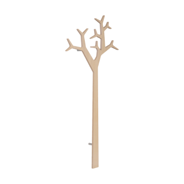 Wieszak ścienny na ubrania Tree Wall Special Edition 194 cm - Sosna bielona - Swedese