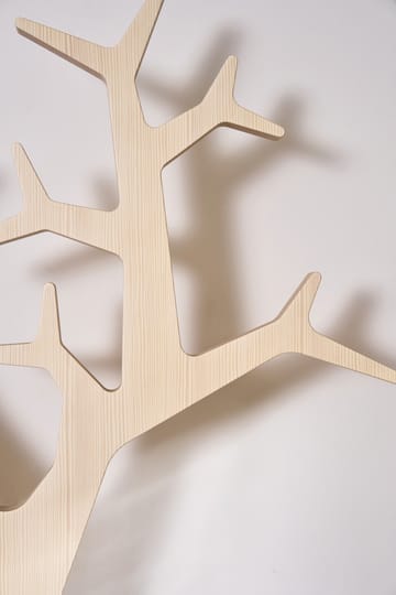 Wieszak ścienny na ubrania Tree Wall Special Edition 194 cm - Sosna bielona - Swedese
