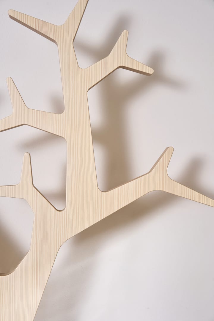 Wieszak ścienny na ubrania Tree Wall Special Edition 194 cm, Sosna bielona Swedese