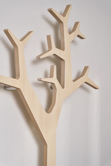 Wieszak ścienny na ubrania Tree Wall Special Edition 194 cm - Sosna bielona - Swedese
