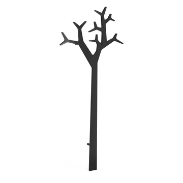 Wieszak ścienny Tree Black Edition 194 cm - Czarny - Swedese