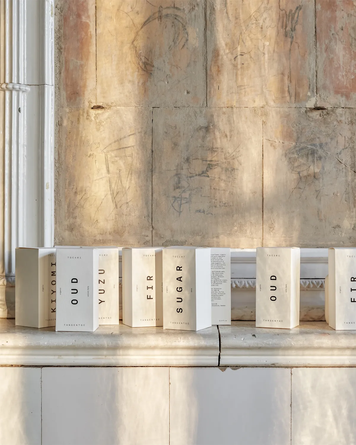 Mydło do rąk Oud, 350 ml Tangent