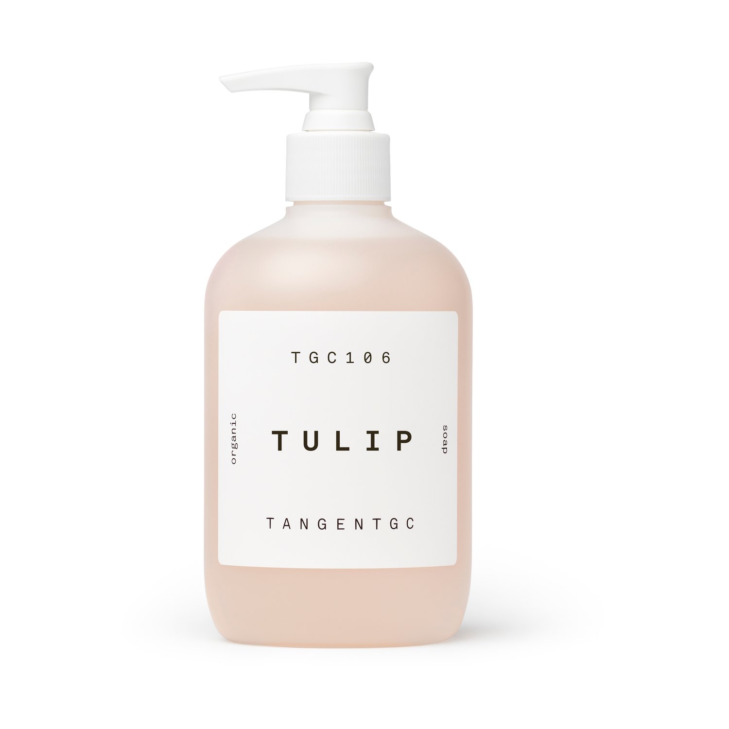 Tangent Mydło do rąk Tulip 350 ml | Skandynawski Design | Mydła i kremy | Biały