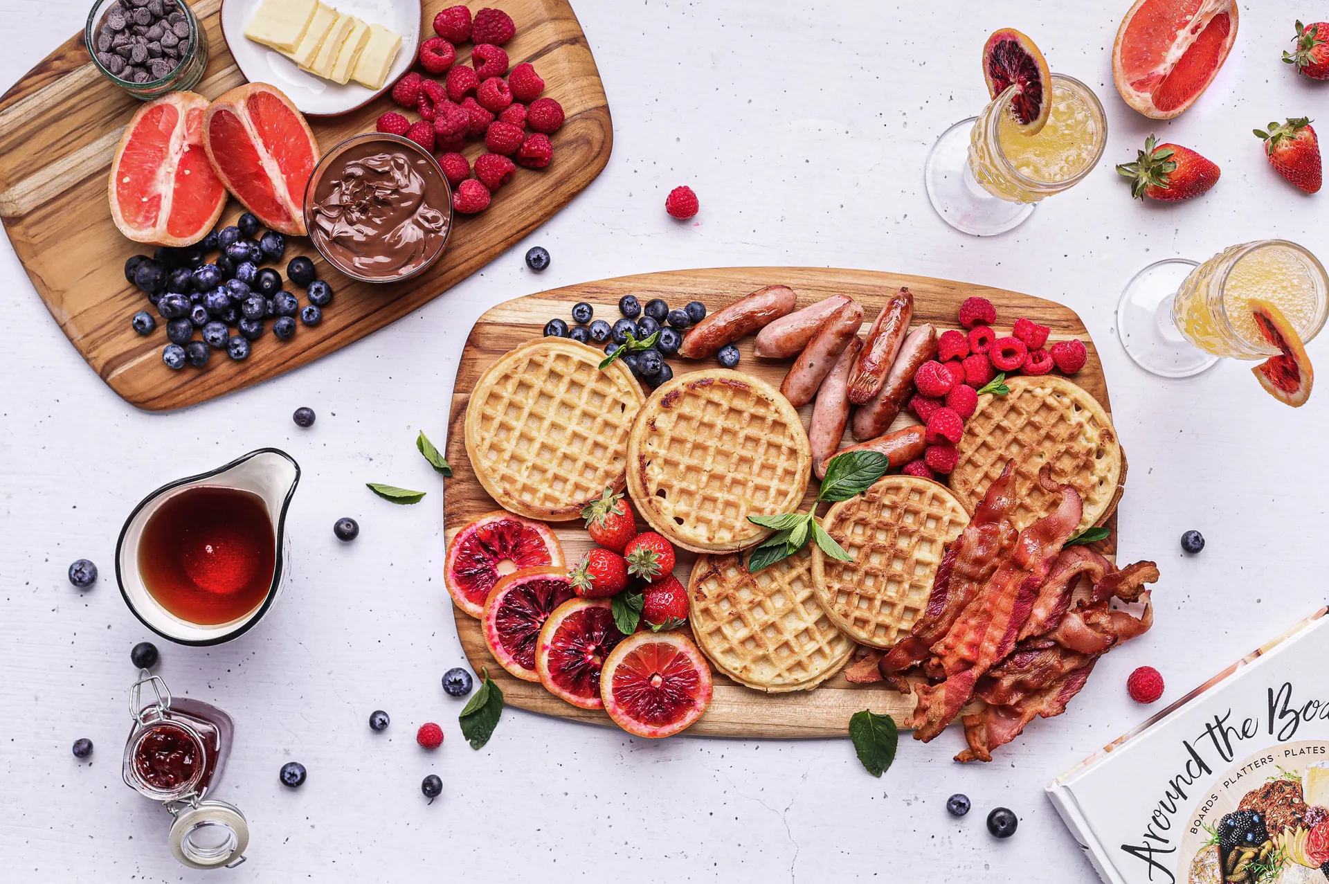 Deska do serwowania Elegant Rectangle Serving  204, L Teakhaus