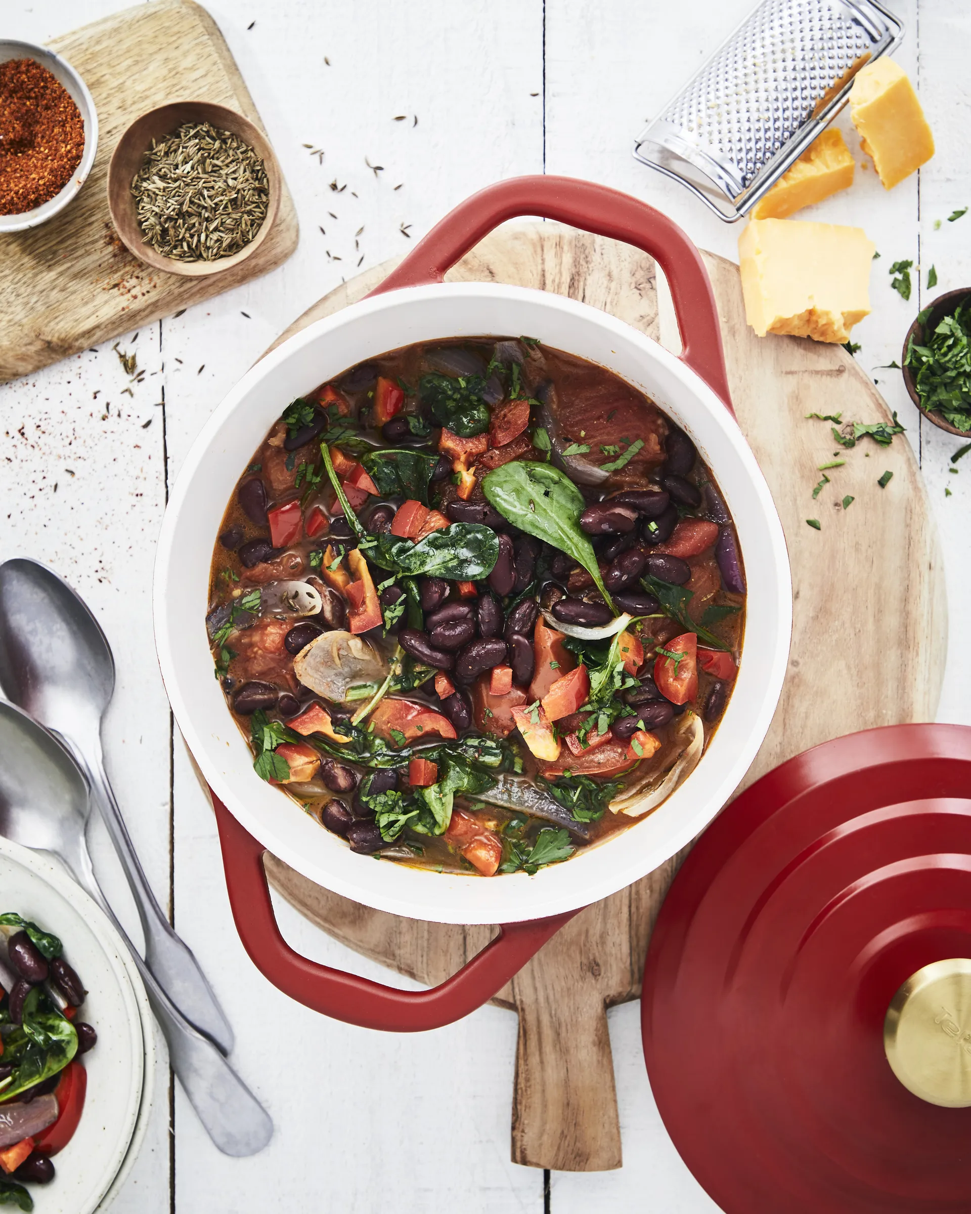 Garnek Air 3,1 l, Czerwony Tefal