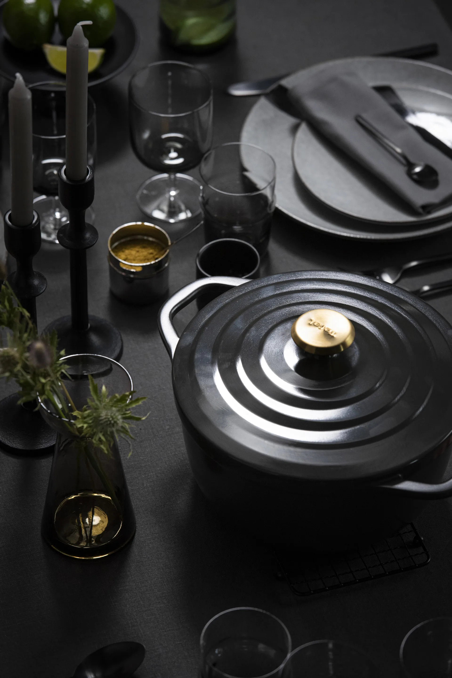 Garnek Air 3,1 l, Szary Tefal