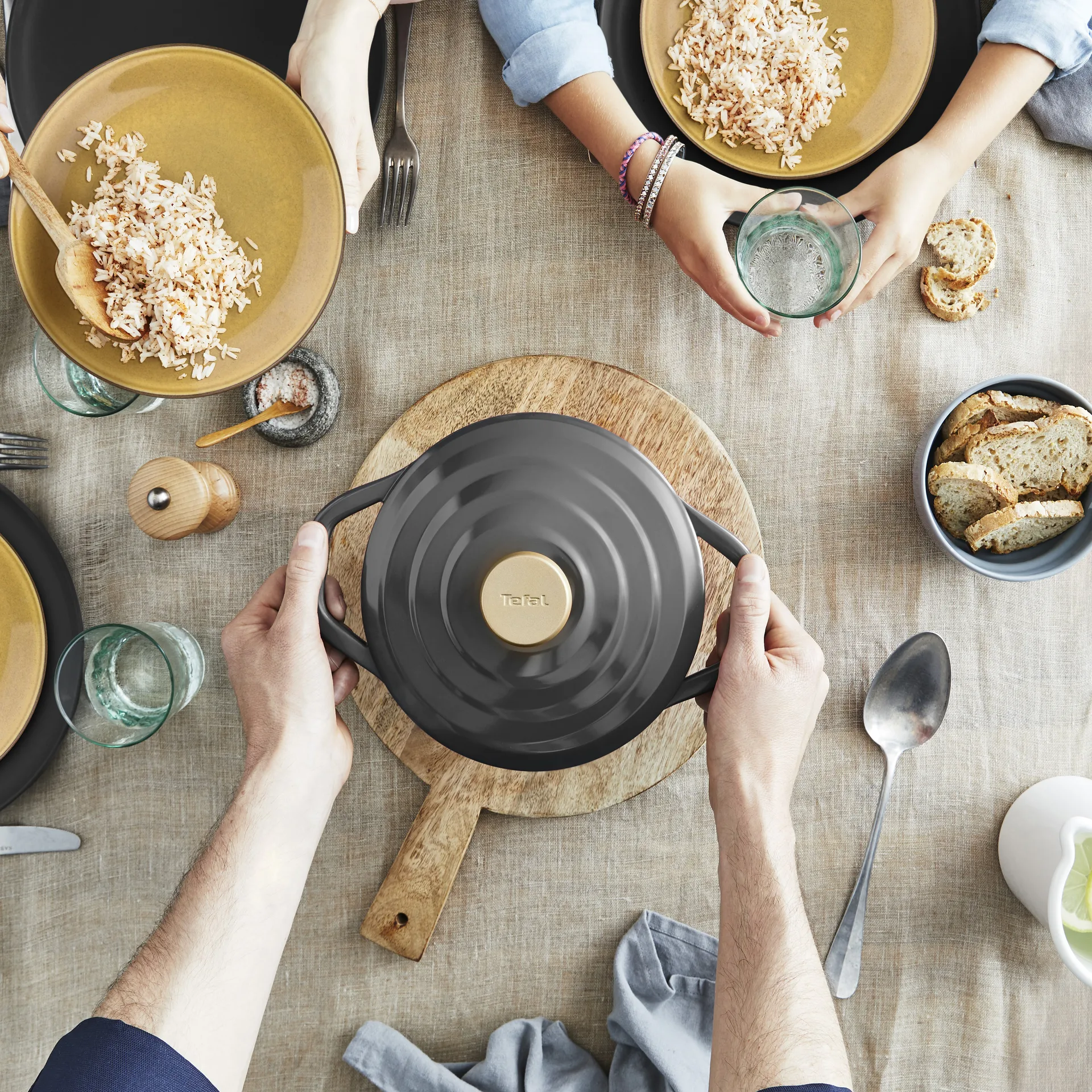 Garnek Air 3,1 l, Szary Tefal