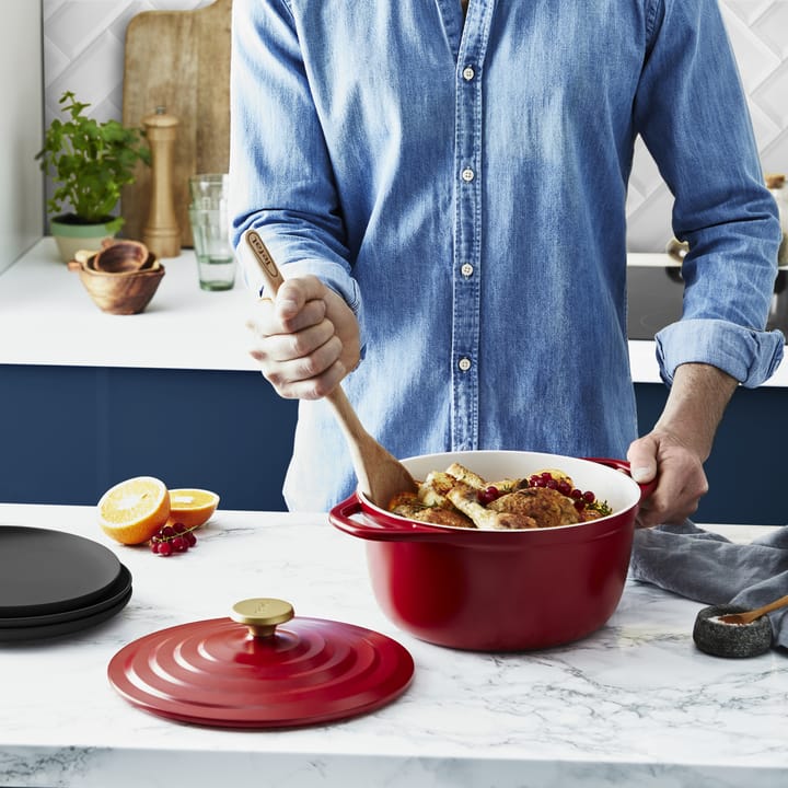 Garnek Air 4,7 l, Czerwony Tefal