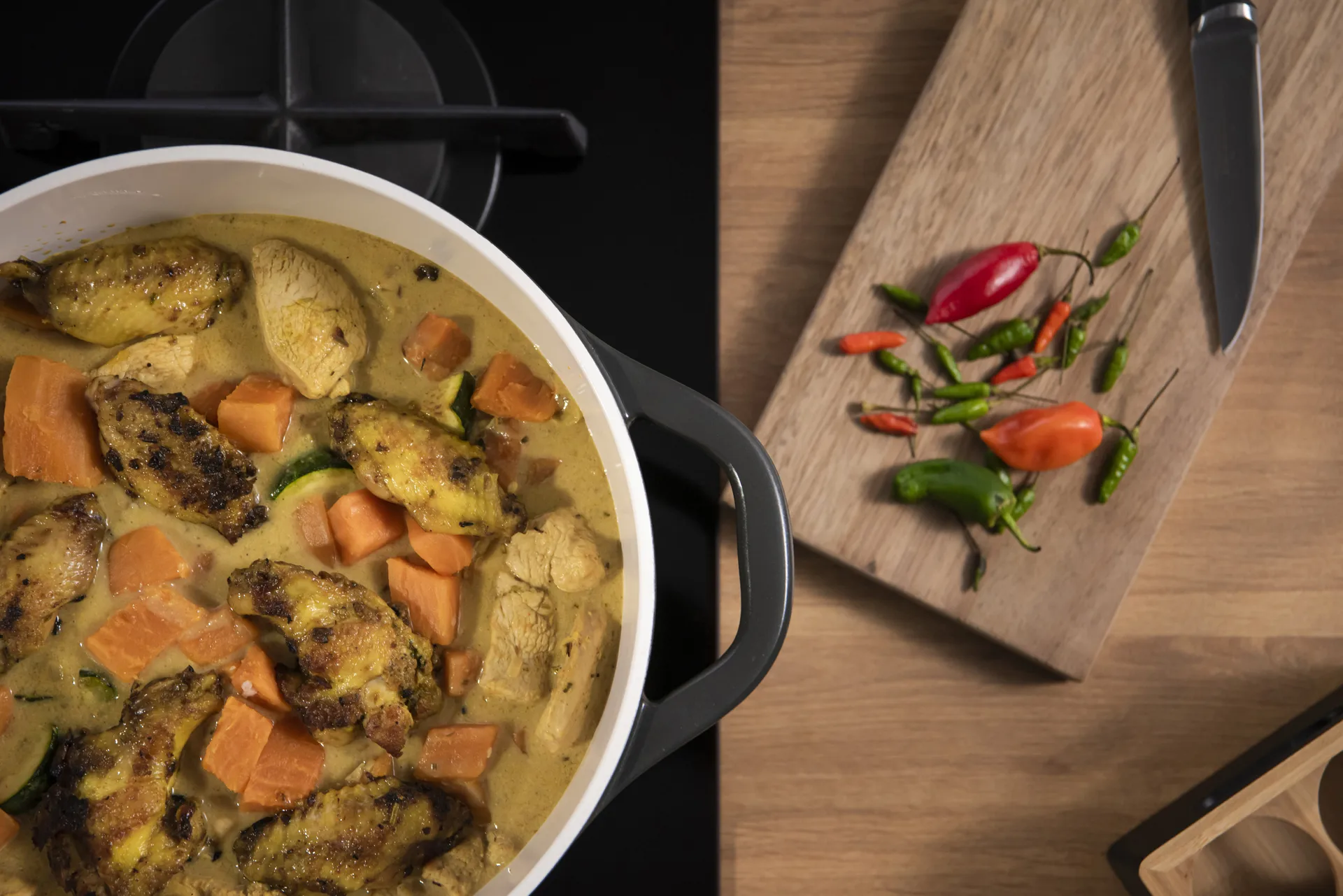 Garnek Air 4,7 l, Szary Tefal