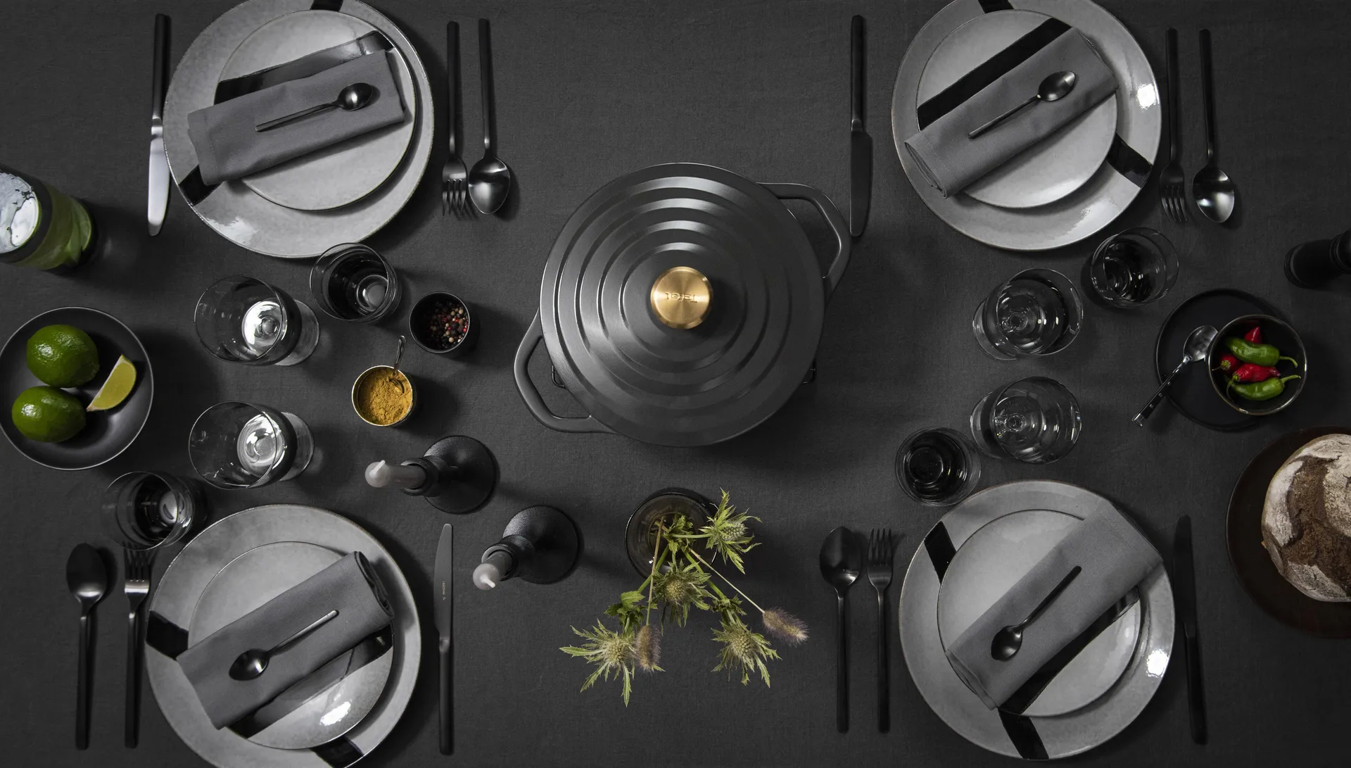 Garnek Air 4,7 l, Szary Tefal