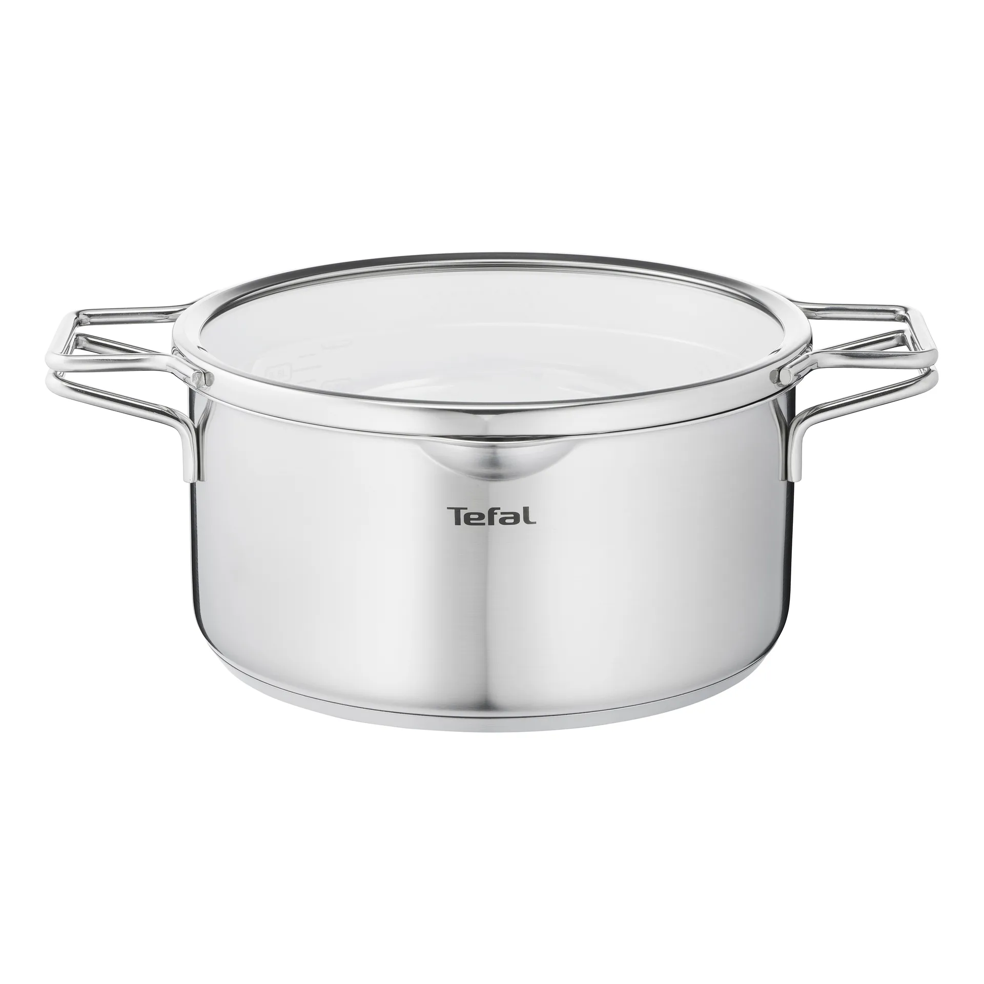 Garnek Nordica stal nierdzewna, 3 L Tefal