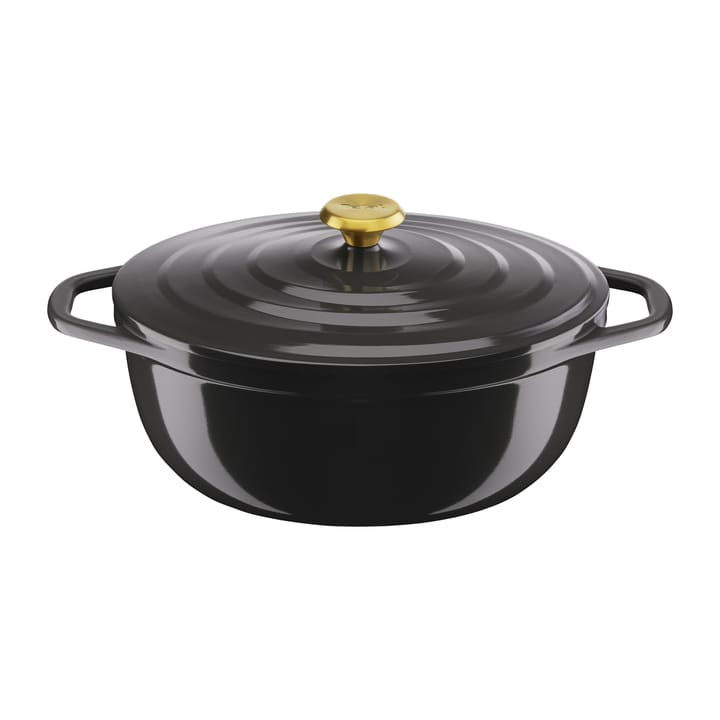 Garnek owalny Air 5,7 l - Szary - Tefal