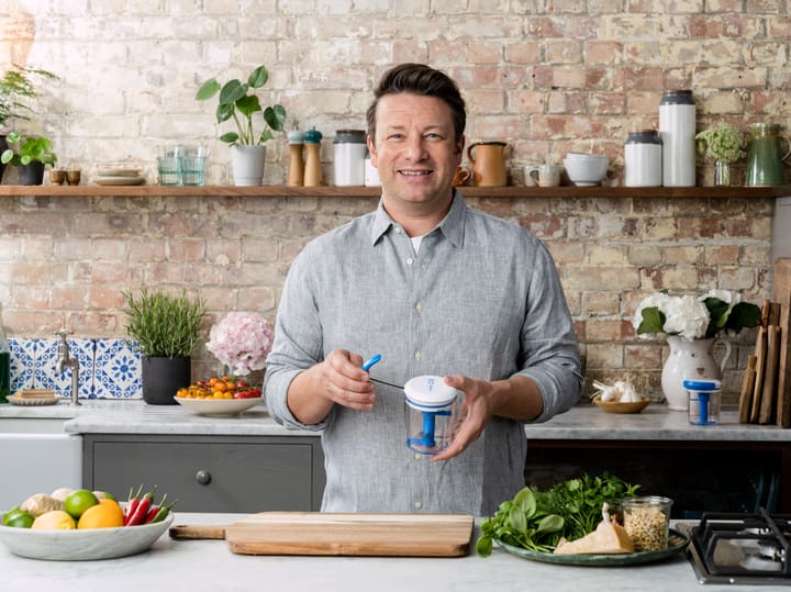 Jamie Oliver Chop & Shaker, Niebieski Tefal