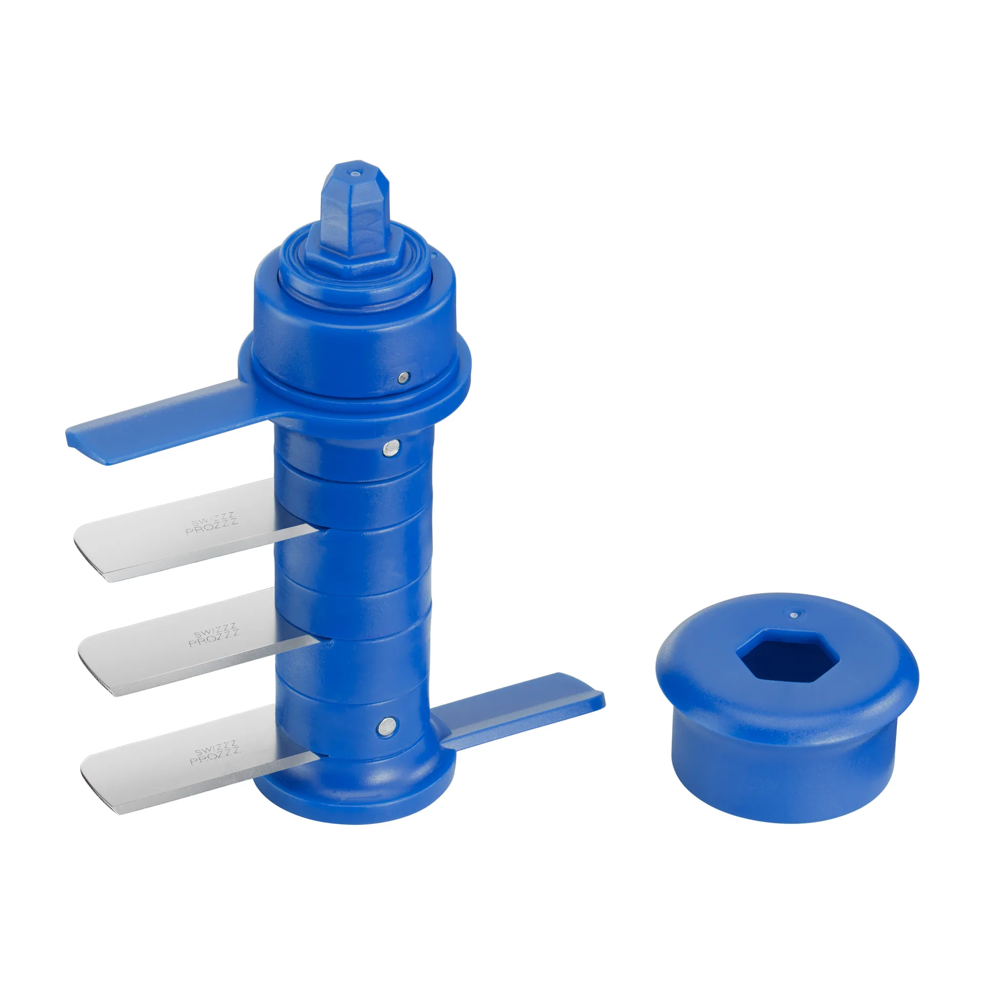 Jamie Oliver Chop & Shaker, Niebieski Tefal