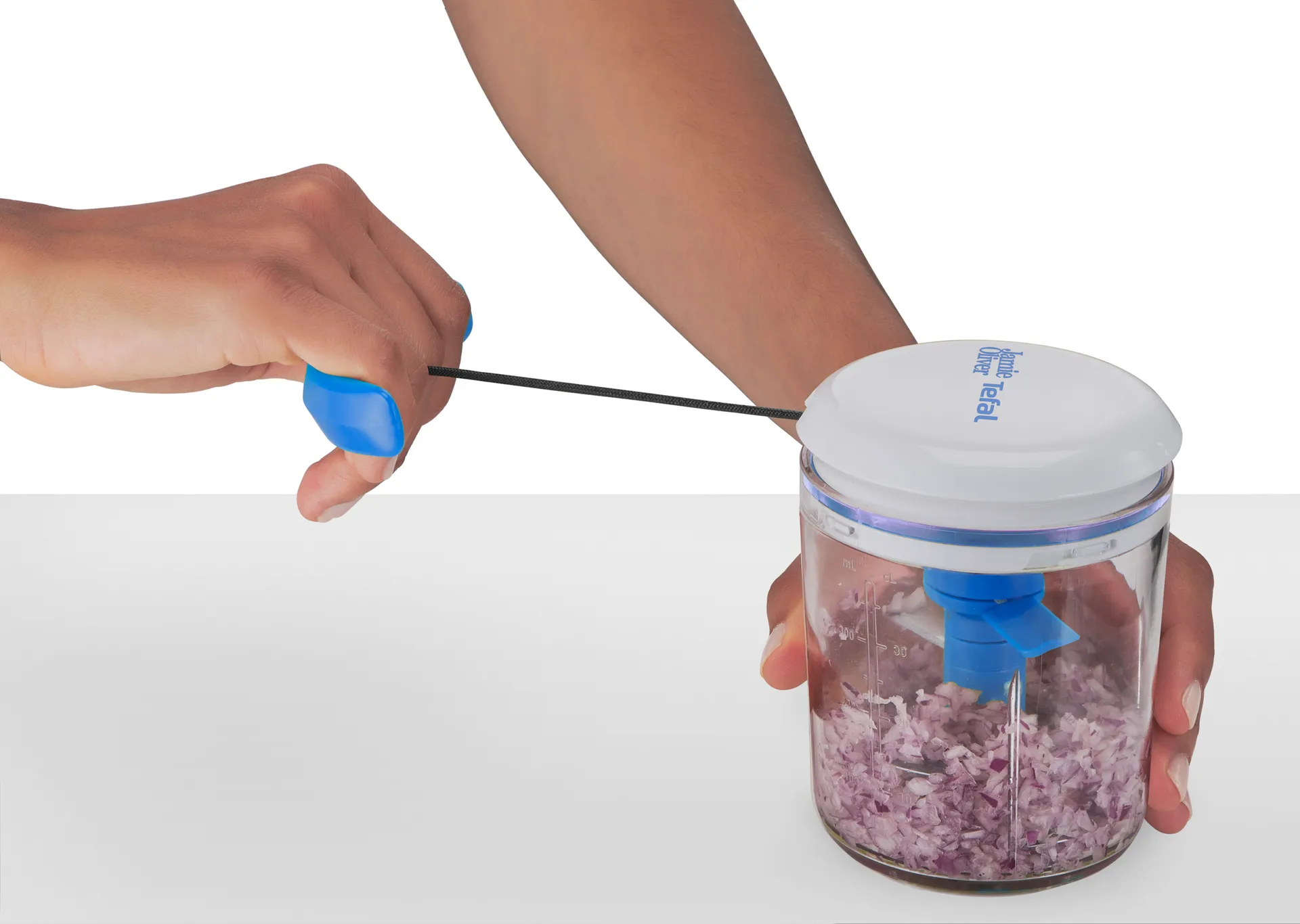 Jamie Oliver Chop & Shaker, Niebieski Tefal