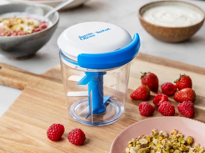 Jamie Oliver Chop & Shaker, Niebieski Tefal