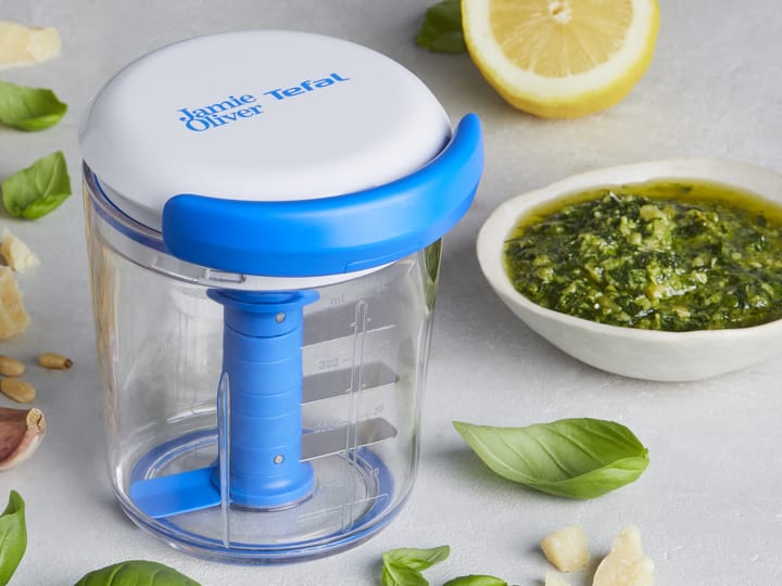 Jamie Oliver Chop & Shaker, Niebieski Tefal