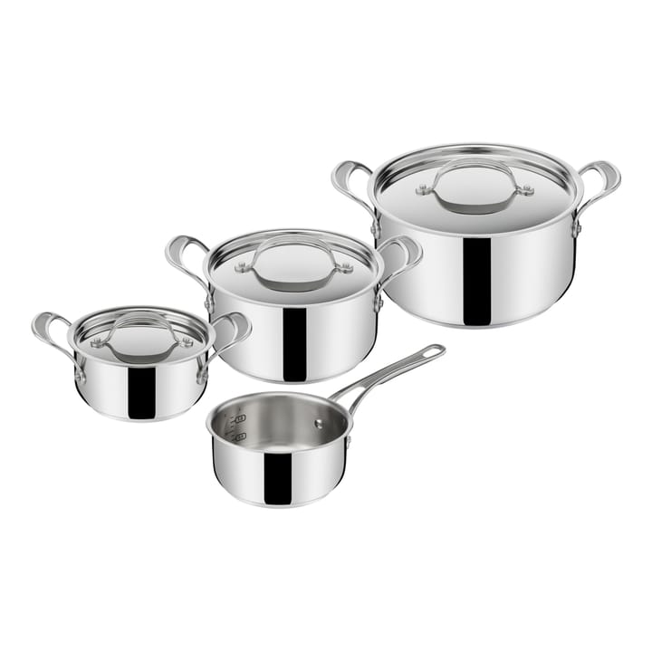 Jamie Oliver Cook's Classics zestaw rondli 7 szt., Stal nierdzewna Tefal