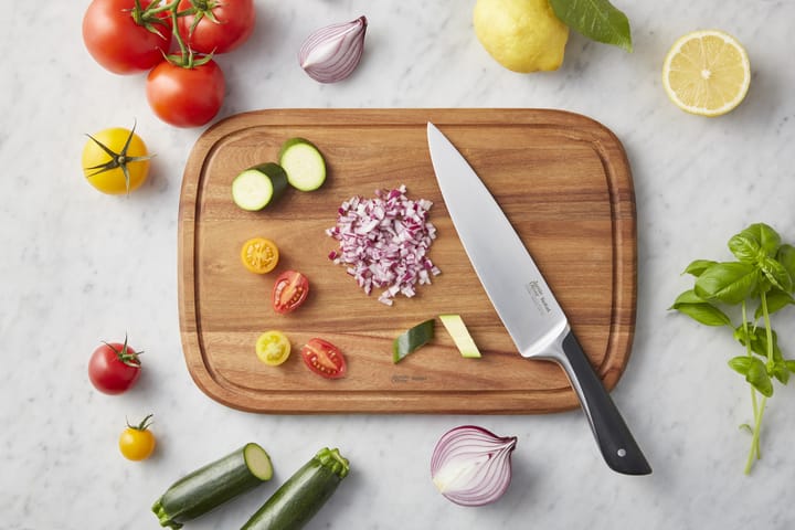 Jamie Oliver nóż szefa kuchni 20 cm, Stal nierdzewna Tefal