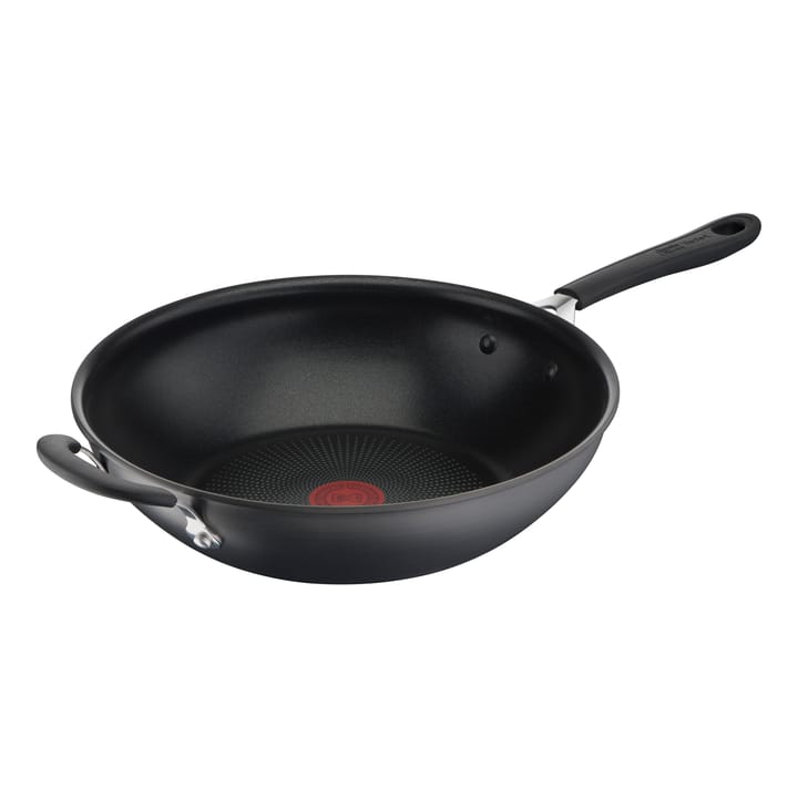 Jamie Oliver Quick &amp; Easy wok patelnia hard anodised - 30 cm - Tefal