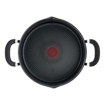 Jamie Oliver Quick & Easy garnek hard anodised - 3 L - Tefal