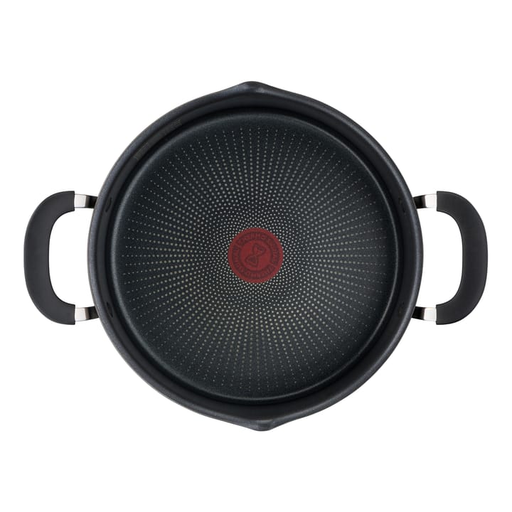 Jamie Oliver Quick & Easy garnek hard anodised, 3 L Tefal