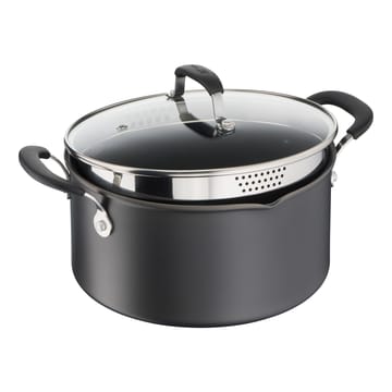 Jamie Oliver Quick & Easy garnek hard anodised - 5,2 L - Tefal
