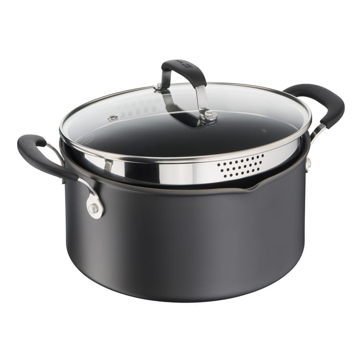 Jamie Oliver Quick & Easy garnek hard anodised, 5,2 L Tefal