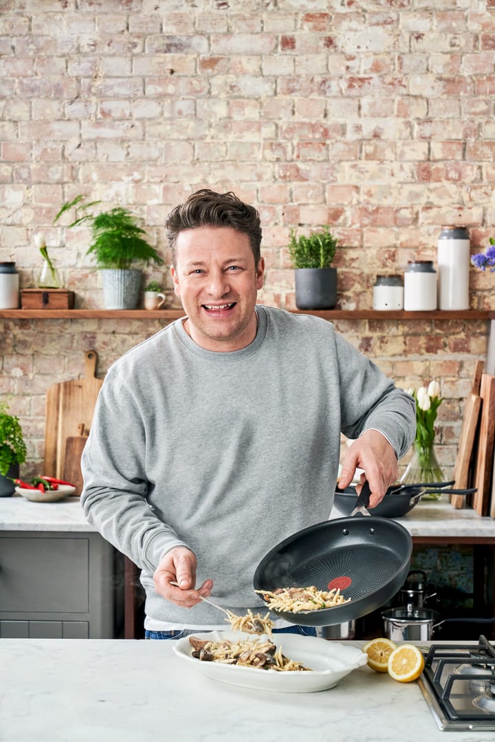 Jamie Oliver Quick & Easy patelnia hard anodised - 20 cm - Tefal