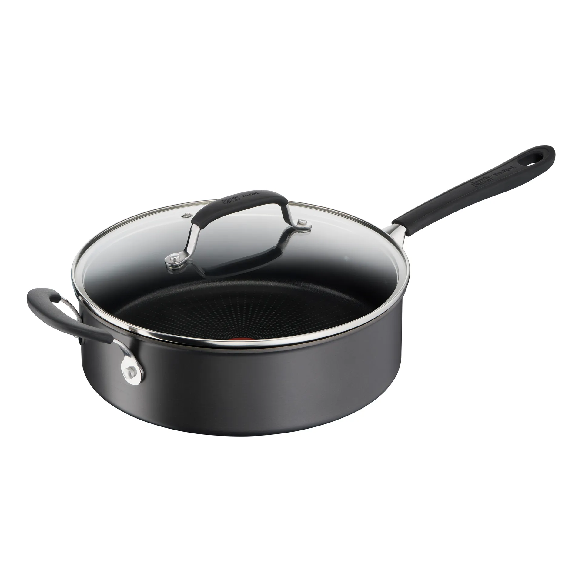 Jamie Oliver Quick & Easy patelnia hard anodised, 26 cm Tefal