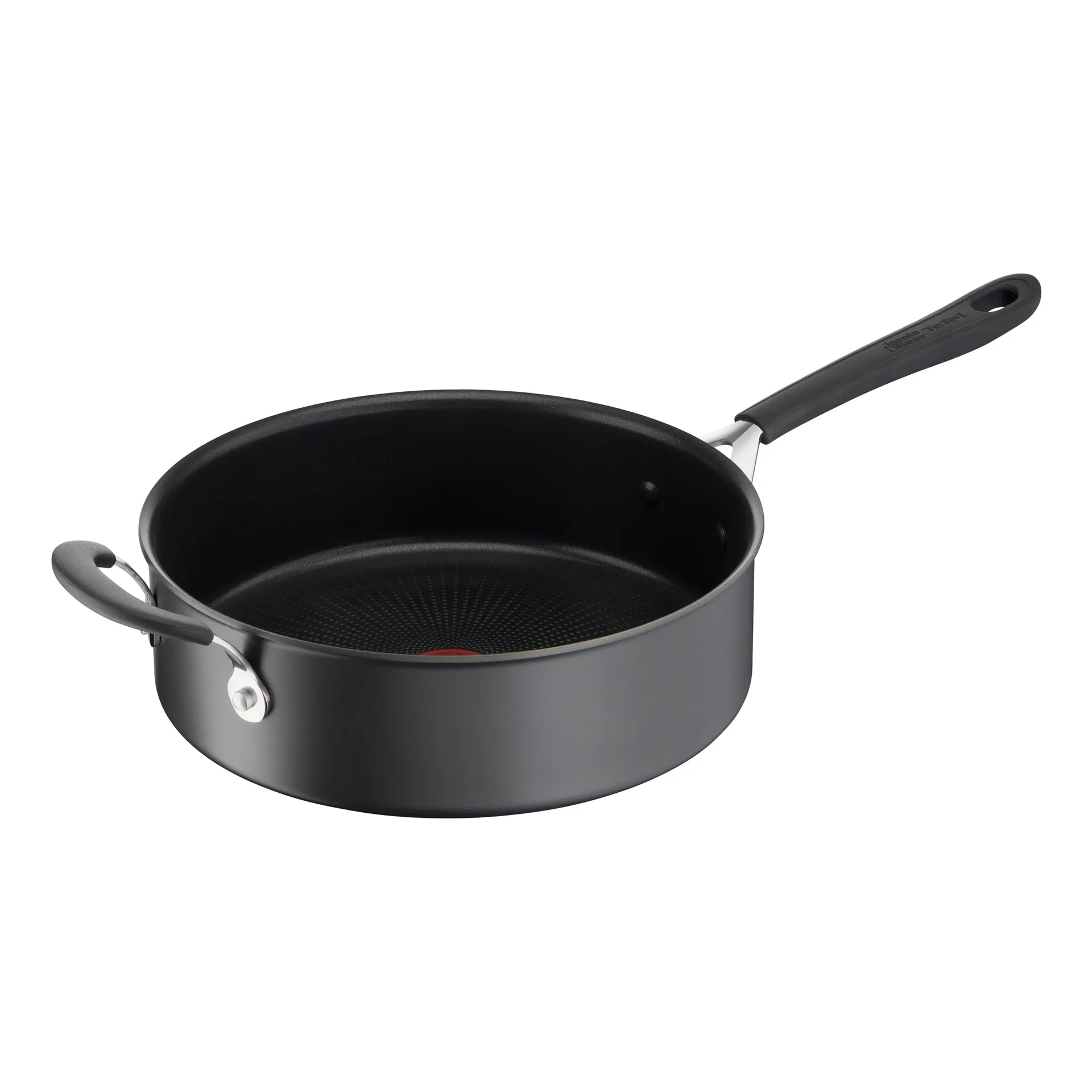 Jamie Oliver Quick & Easy patelnia hard anodised, 26 cm Tefal