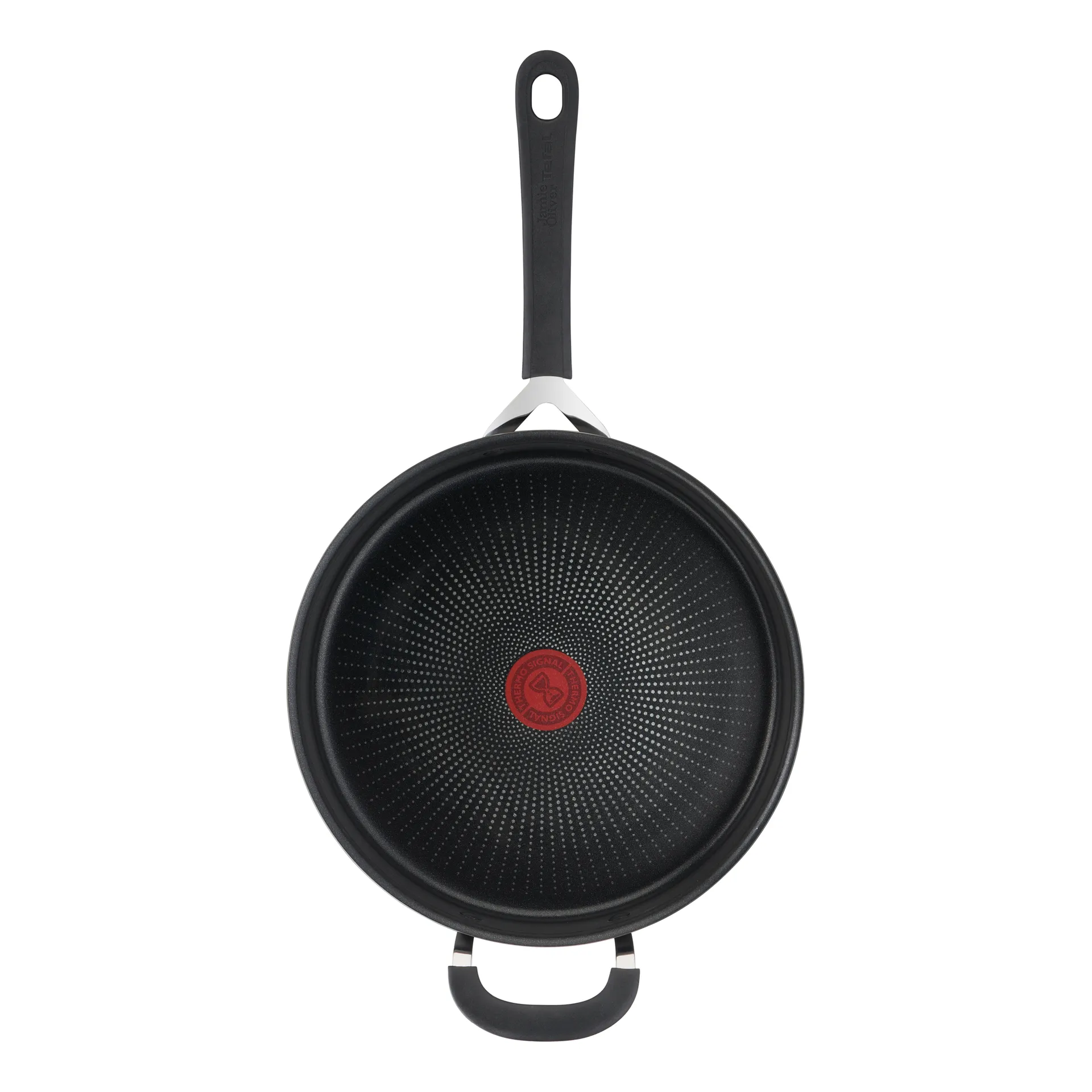 Jamie Oliver Quick & Easy patelnia hard anodised, 26 cm Tefal