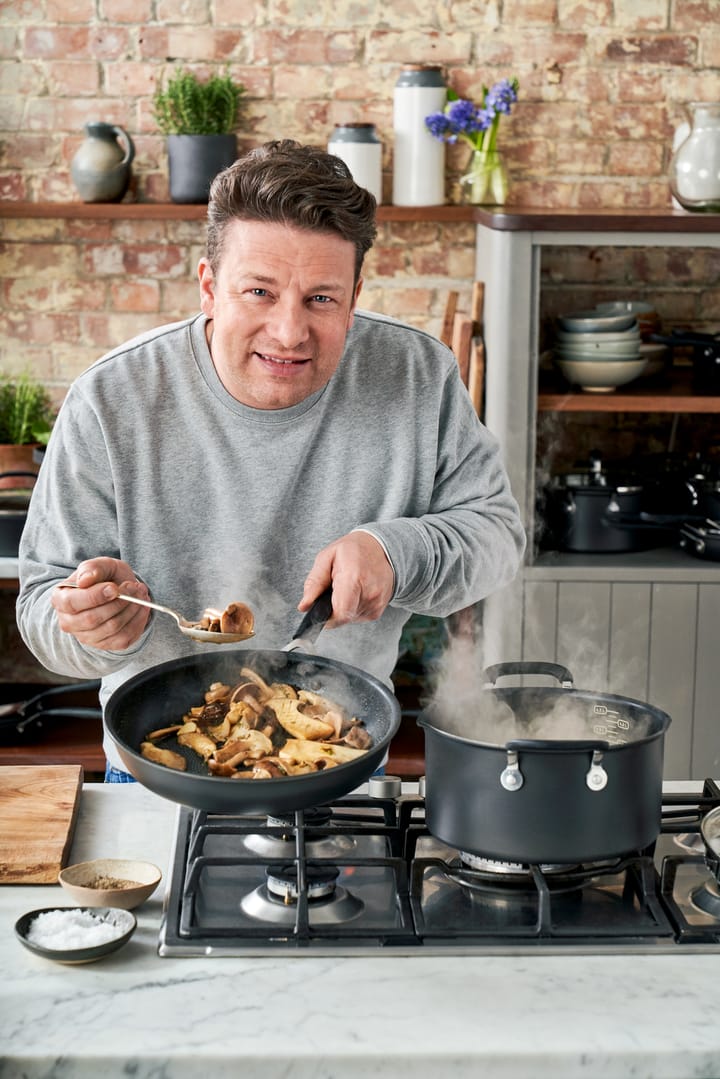Jamie Oliver Quick & Easy patelnia hard anodised, 26 cm Tefal